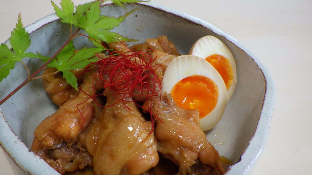鶏肉のさっぱり煮