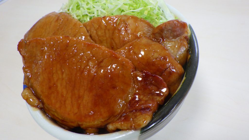 豚丼